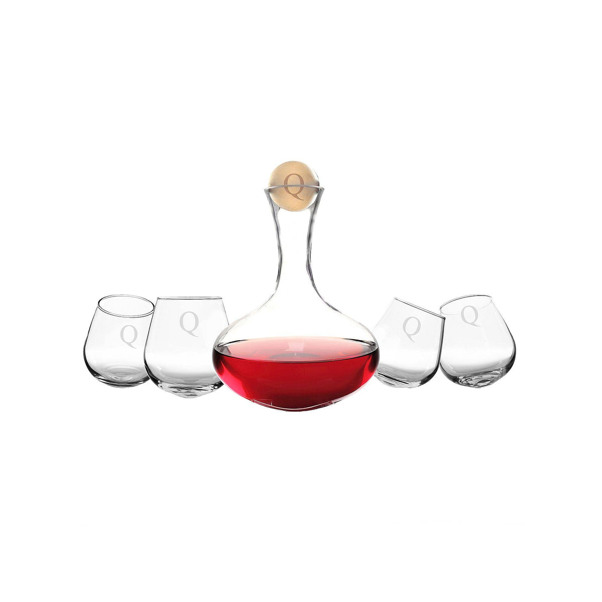 5pc Wine Decanter Set O262142