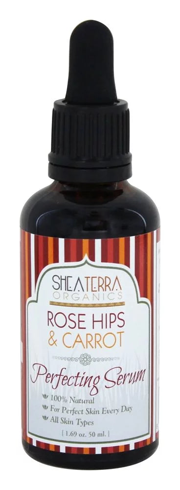 All Natural Organic Rose Hips and Carrot Serum 2 oz D2128
