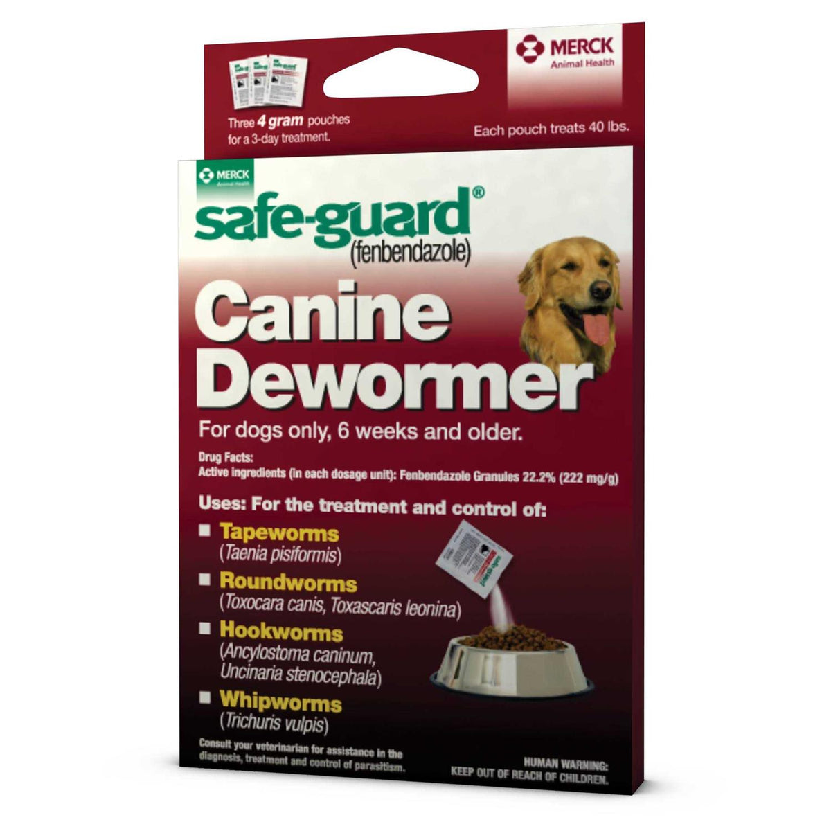 Canine Dewormer I189