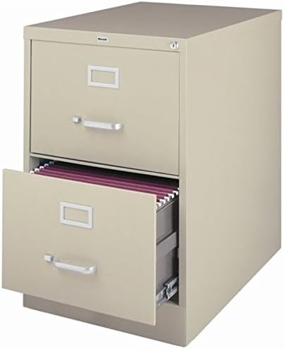Gray 2 Drawer Legal Size File Cabinet P77111