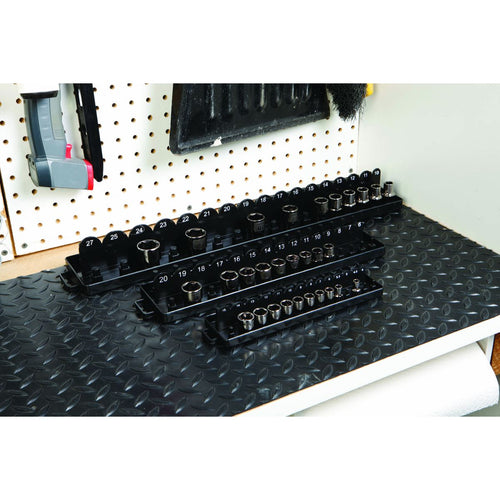 3 Piece Metric Socket Tray Organizer K470