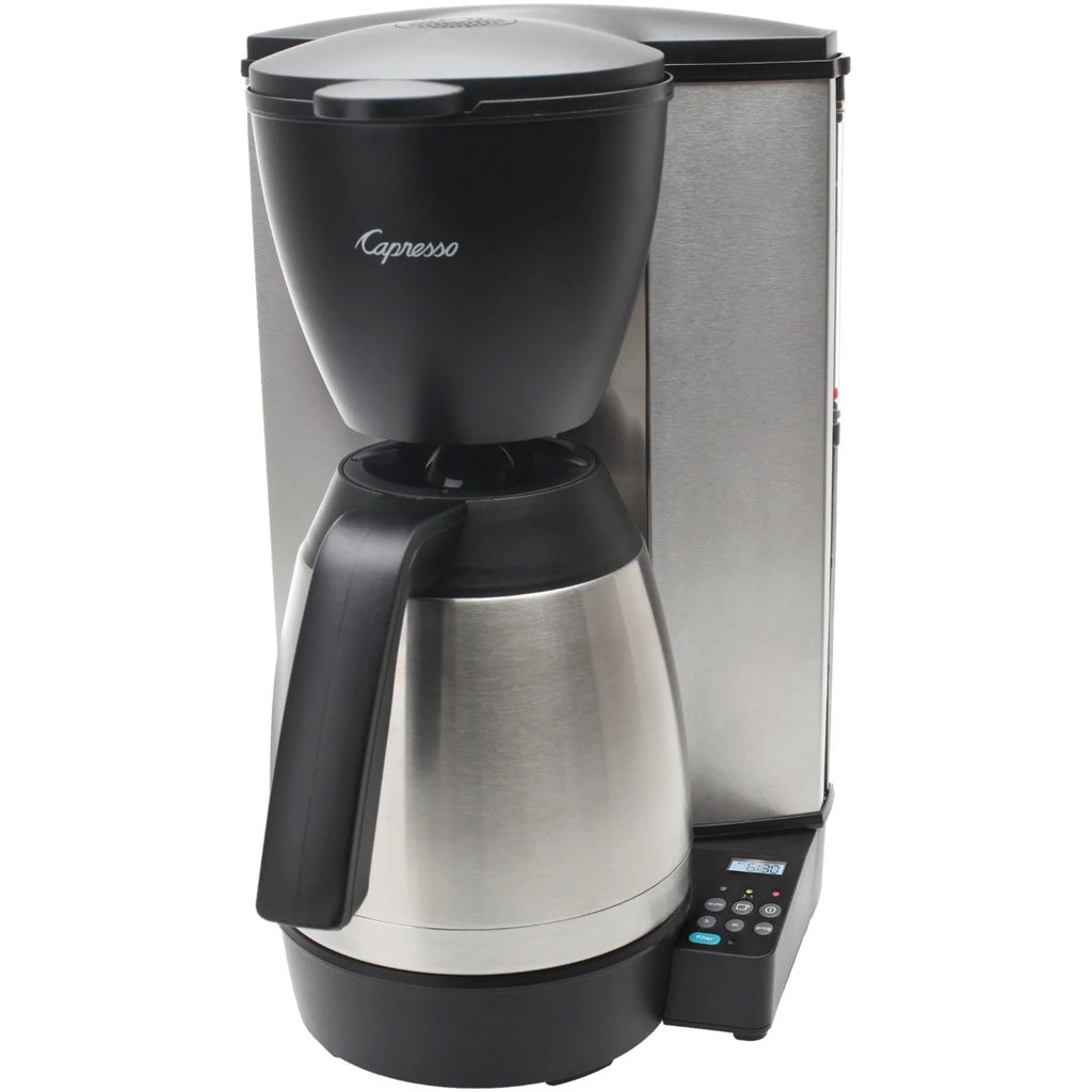 10-Cup Programmable Coffee Maker with Thermal Carafe L768765