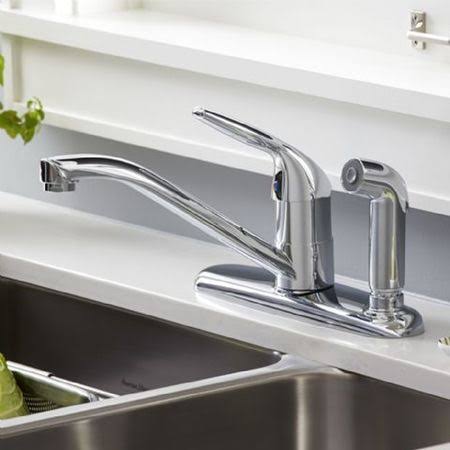 Polished Chrome Kitchen Faucet K261