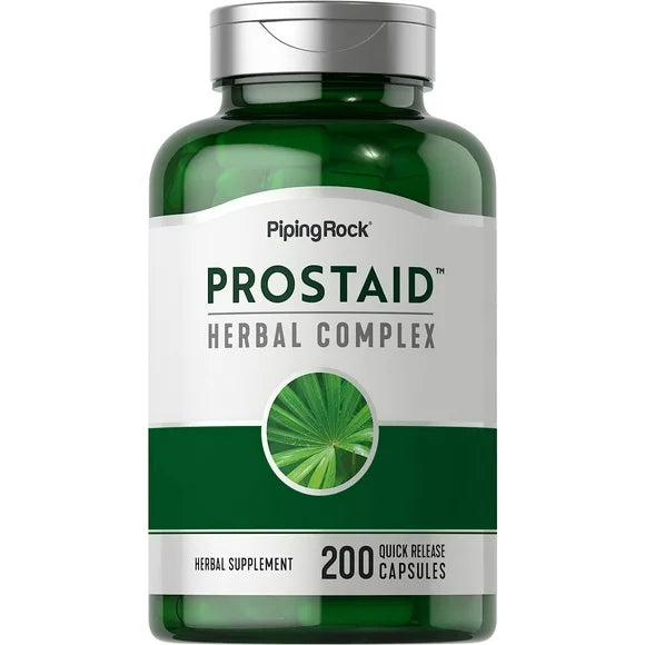 Prostate Supplement 200 Capsules Non-GMO Gluten Free H945