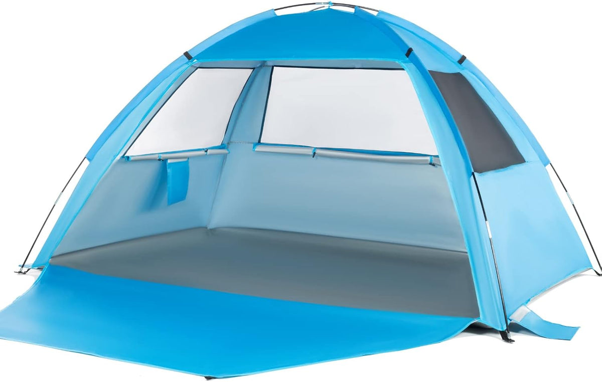 Mint Green Beach Tent Sun Shelter M48276