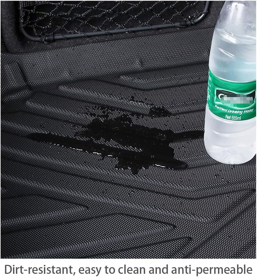 Black Heavy Duty Rubber Cargo Liner K763604