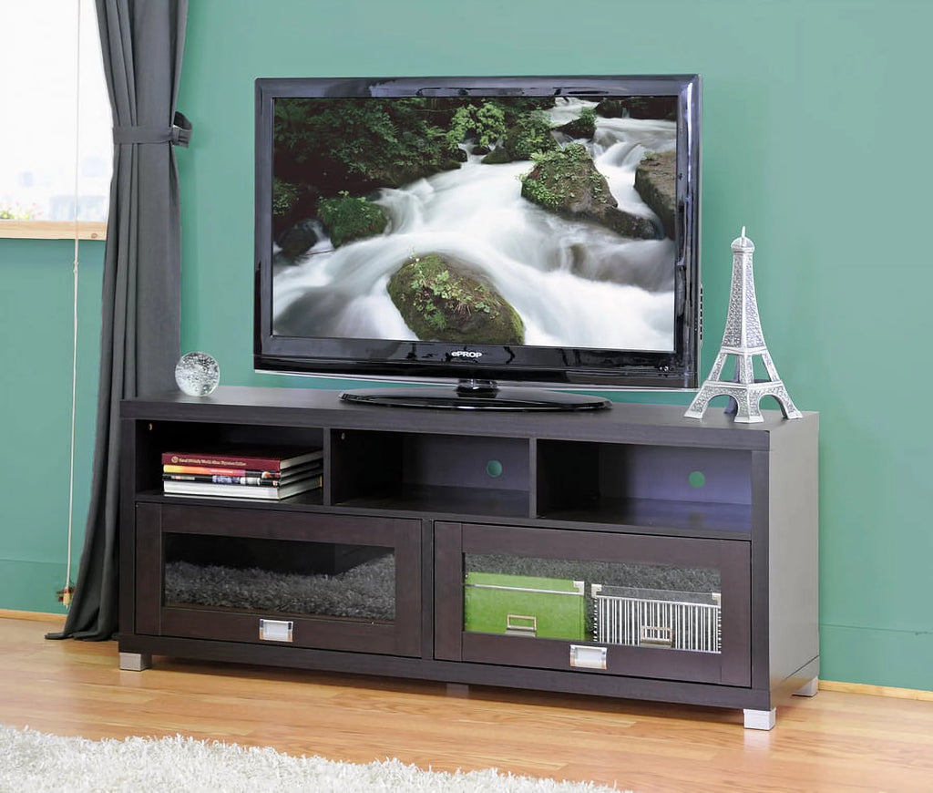 Dark Brown TV Stand R82474