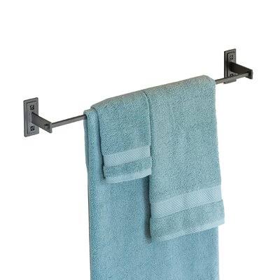 Bronze Wall Mounted Towel Bar X439