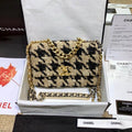 Tweed Maxi Flap Bag A331793