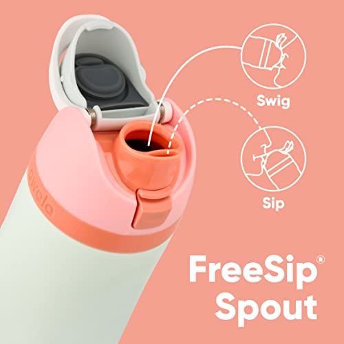 24-oz Insulated Stainless Steel Water Bottle Z691