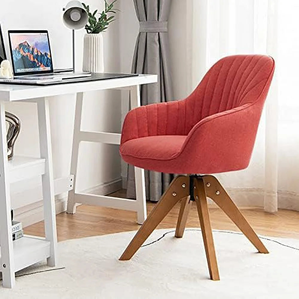 Linen Fabric Desk Chair H4217