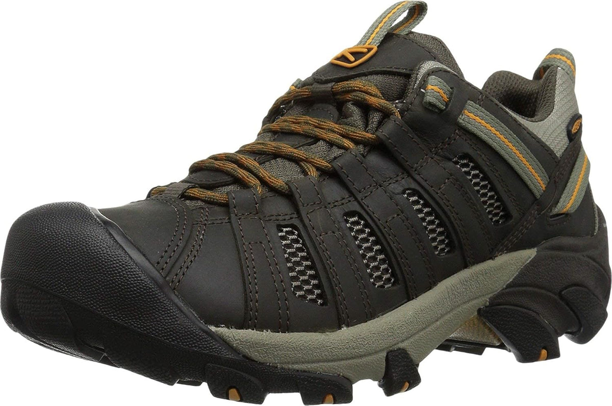 Black Olive Inca Gold Low Height Breathable Hiking Shoes T930