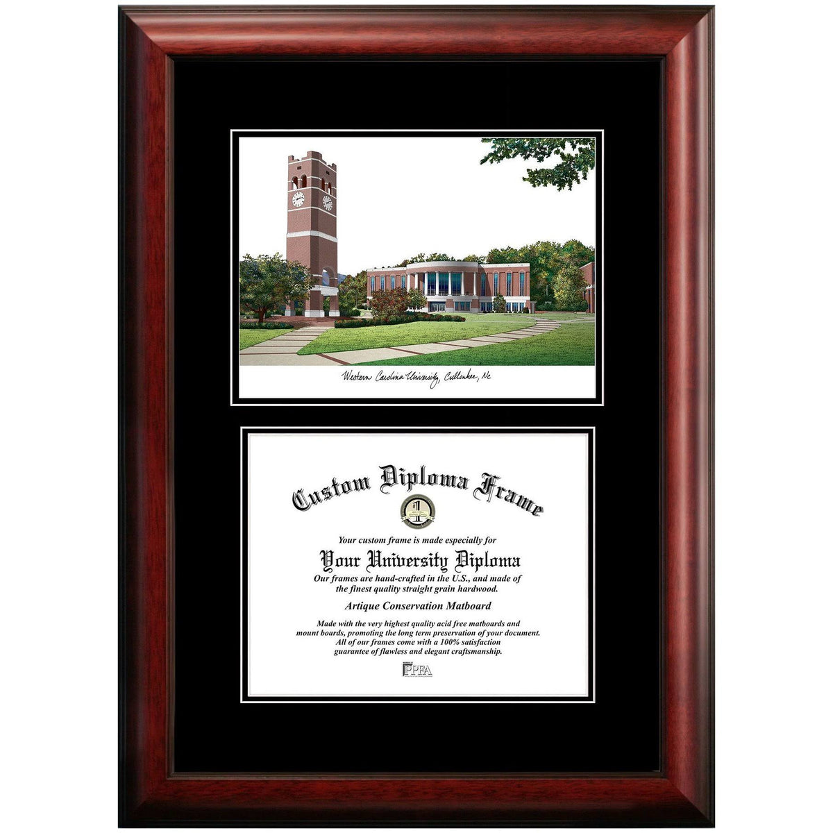 14 x 11 in. Diploma Frame Z8339