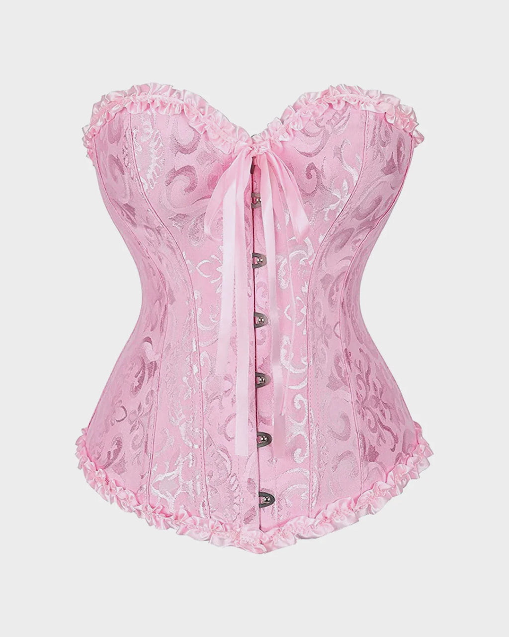 Corset Tops Lace Waist Shapewear K5817