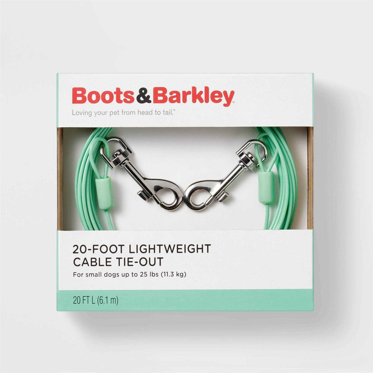 Heavyweight Cable Tie-Out for Dogs F437