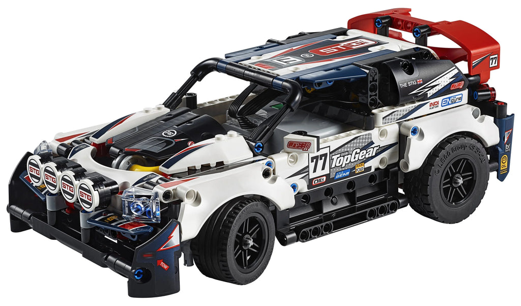 LEGO Technic Top Gear Rally Car N5279