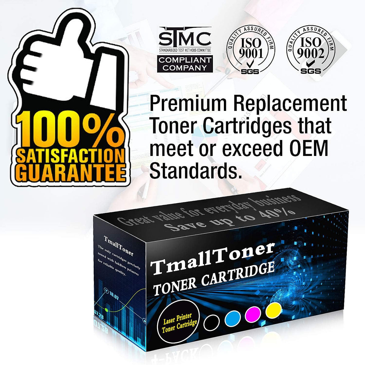 CF500A Toner Cartridge 2 Pack Black T27343