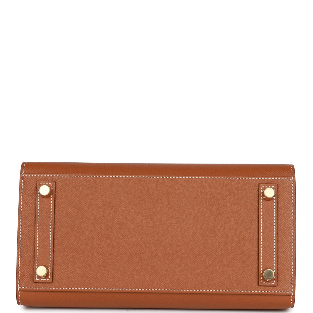 Gold Epsom Leather Handbag K6101
