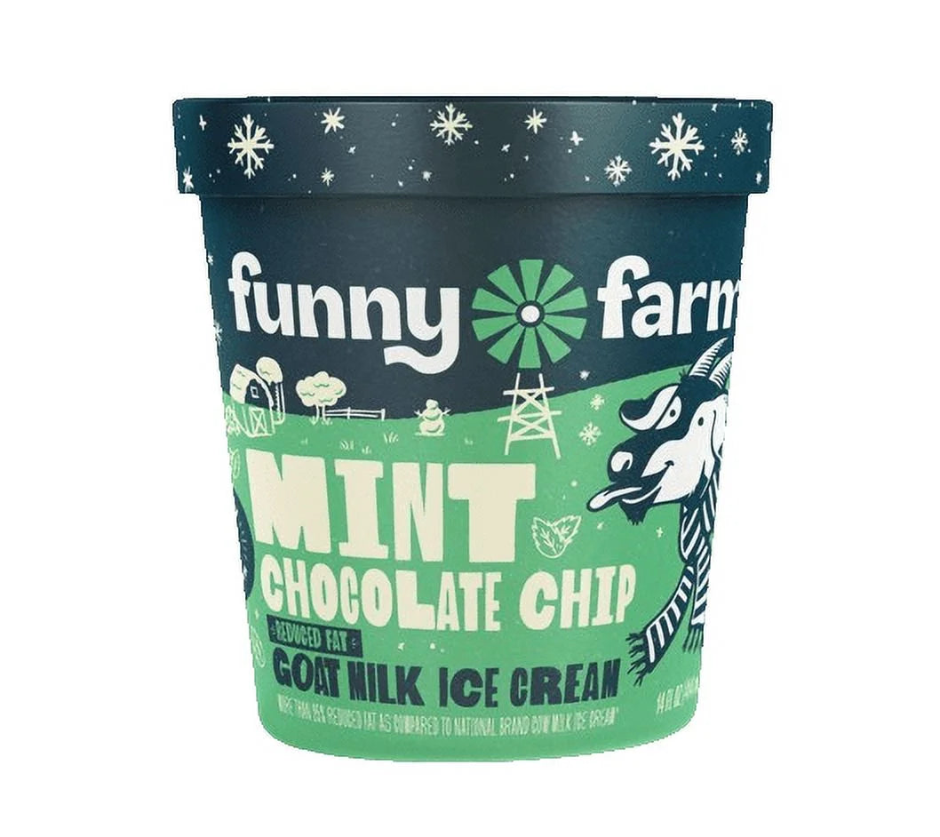 14 oz Mint Chocolate Chip Ice Cream 8 Pack N386851