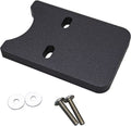 Black Transducer Mounting Plate M861