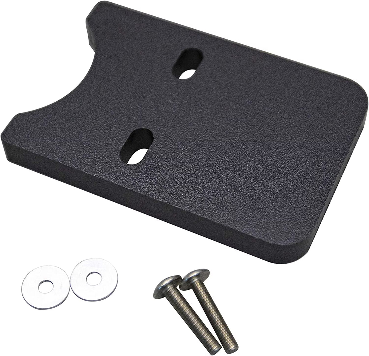 Black Transducer Mounting Plate M861
