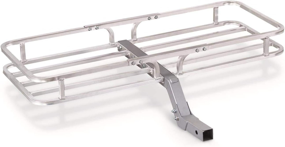 Aluminum ATV UTV Utility Trailer Hitch Cargo Carrier E15642