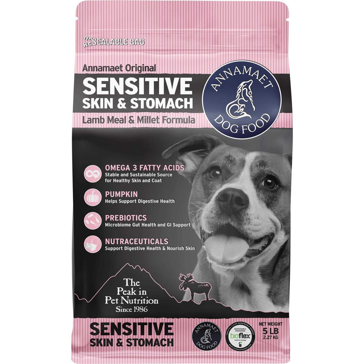 Sensitive Skin & Stomach Dry Dog Food I19015