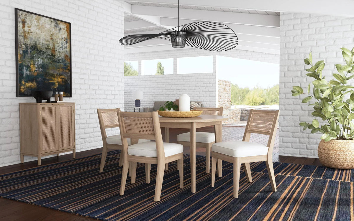 Brown Wood Dining Chair M670