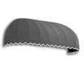 Gray Window Entry Awning S2378