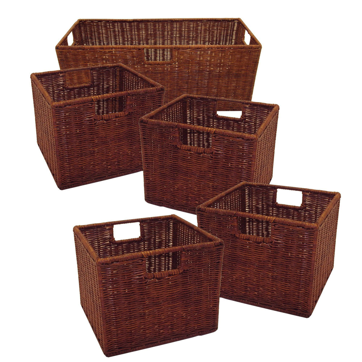 6pc Shelf and Baskets P86717