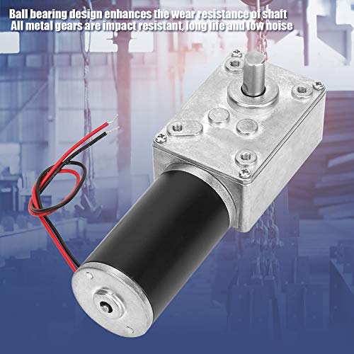 DC 12V Gear Motor 8mm Shaft G2519