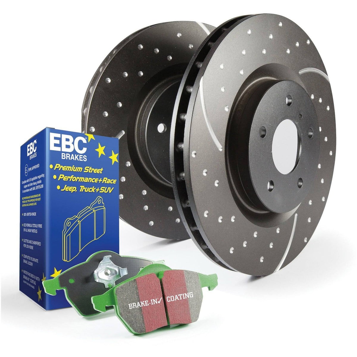 Truck and SUV Brake Kit C229483