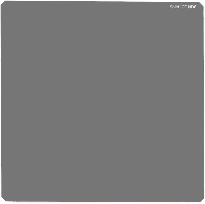 150mm Tempered Optical Glass ND8 Filter I712