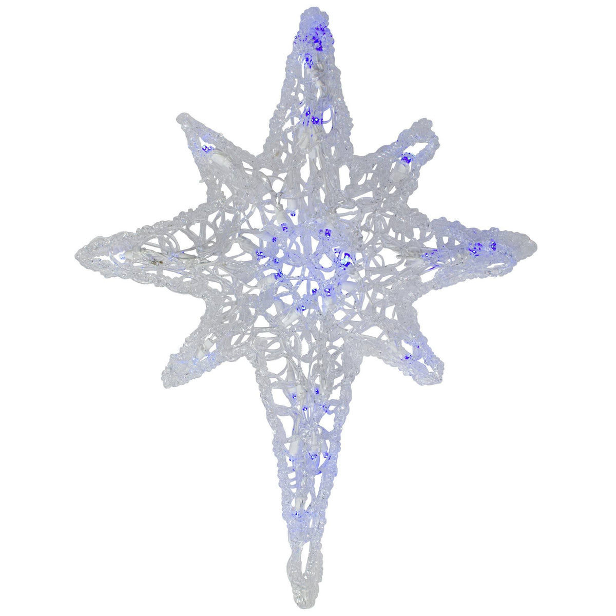 LED Lighted Color Changing Hanging Star Christmas Decoration A230803