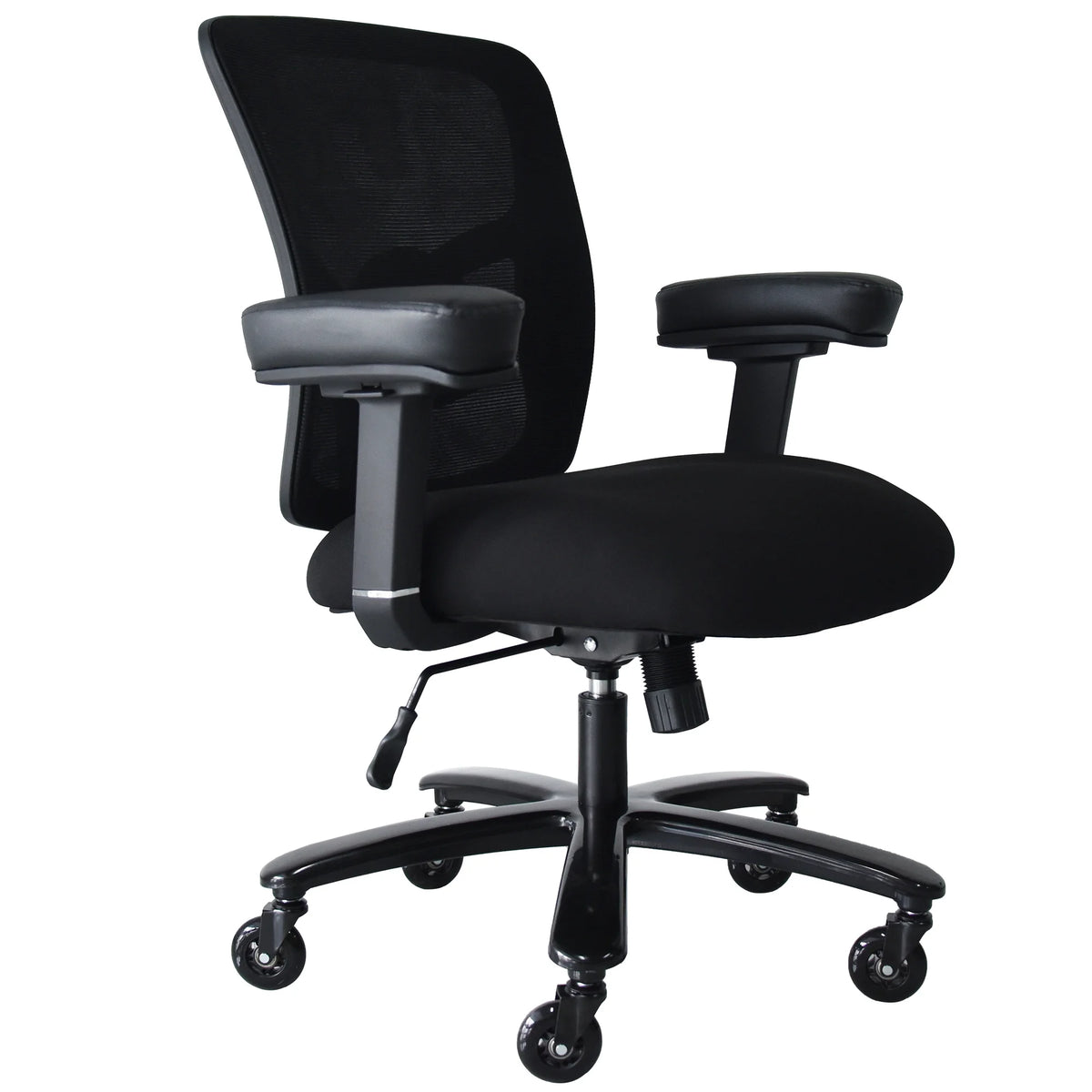 Big and Tall Office Chair with Lumbar Support K6098
