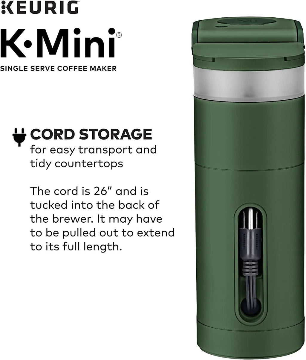 Single Serve Coffee Maker, Black K3526