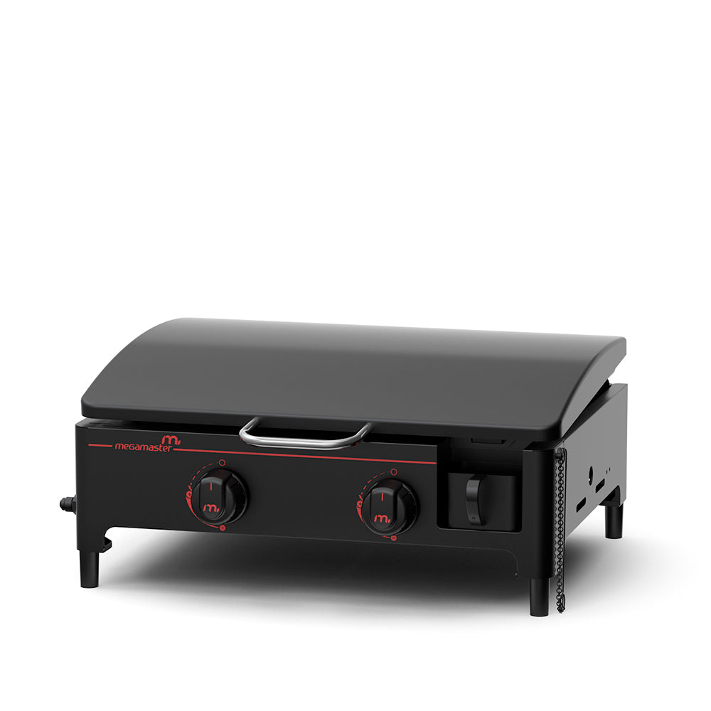 2-Burner Propane Gas Tabletop Griddle F9057