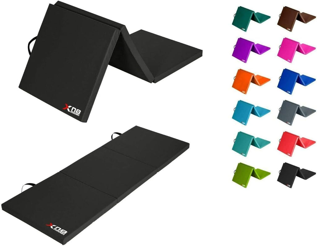 Tri-Fold 2.4 Thick Exercise Mat with Carrying Handles T29937