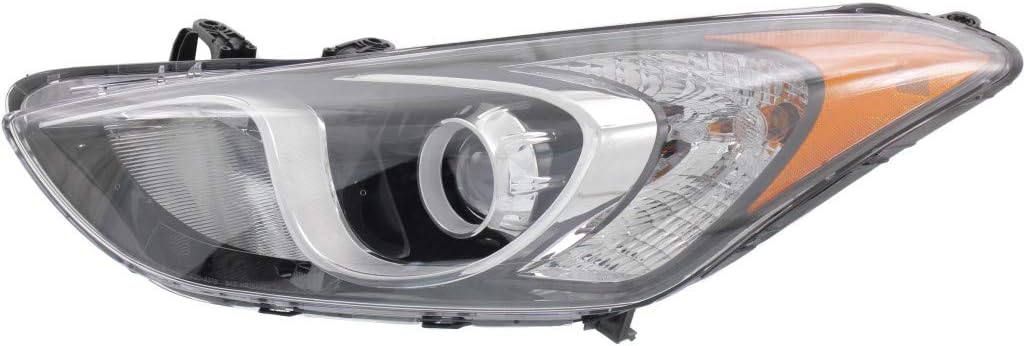 Headlight Assembly for Hyundai Elantra GT 2013-2017 Driver Side Halogen T966450