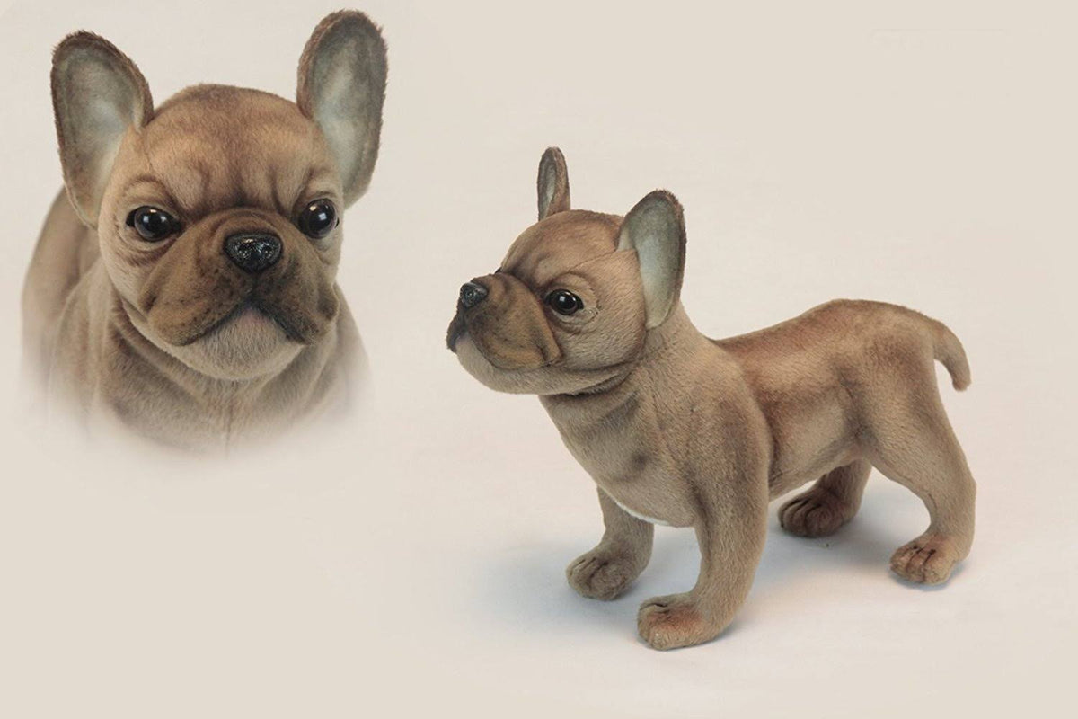 French Bulldog Standing Plush Toys - Set of 3 Z1798