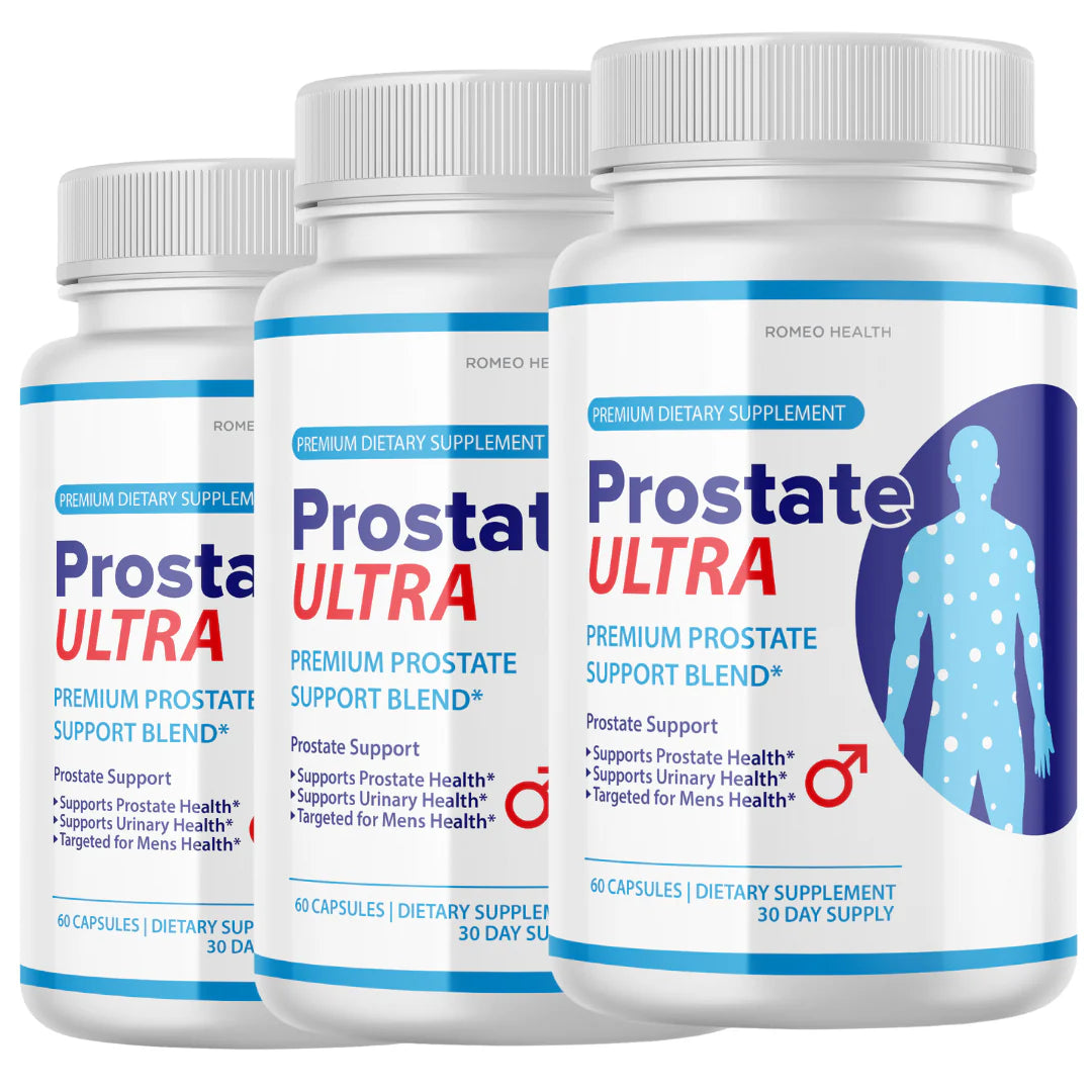 Prostate Support Dietary Supplement 60 Capsules V767938