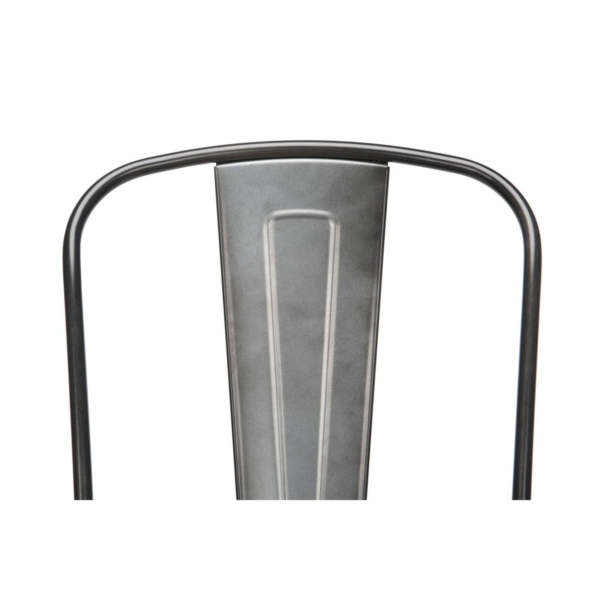Industrial Modern 4 Pack 26x22 High Back Metal Bar Stools with Solid Ash Wood Seats X594829