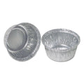 Aluminum Round Containers, 3 1/4x22 Dia, Silver, 1000/Carton B625