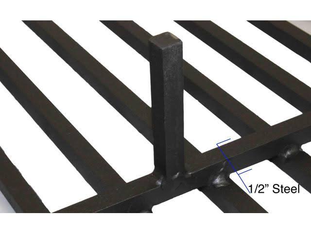 28x22 Heavy Duty Fire Pit Grate Grill M4341