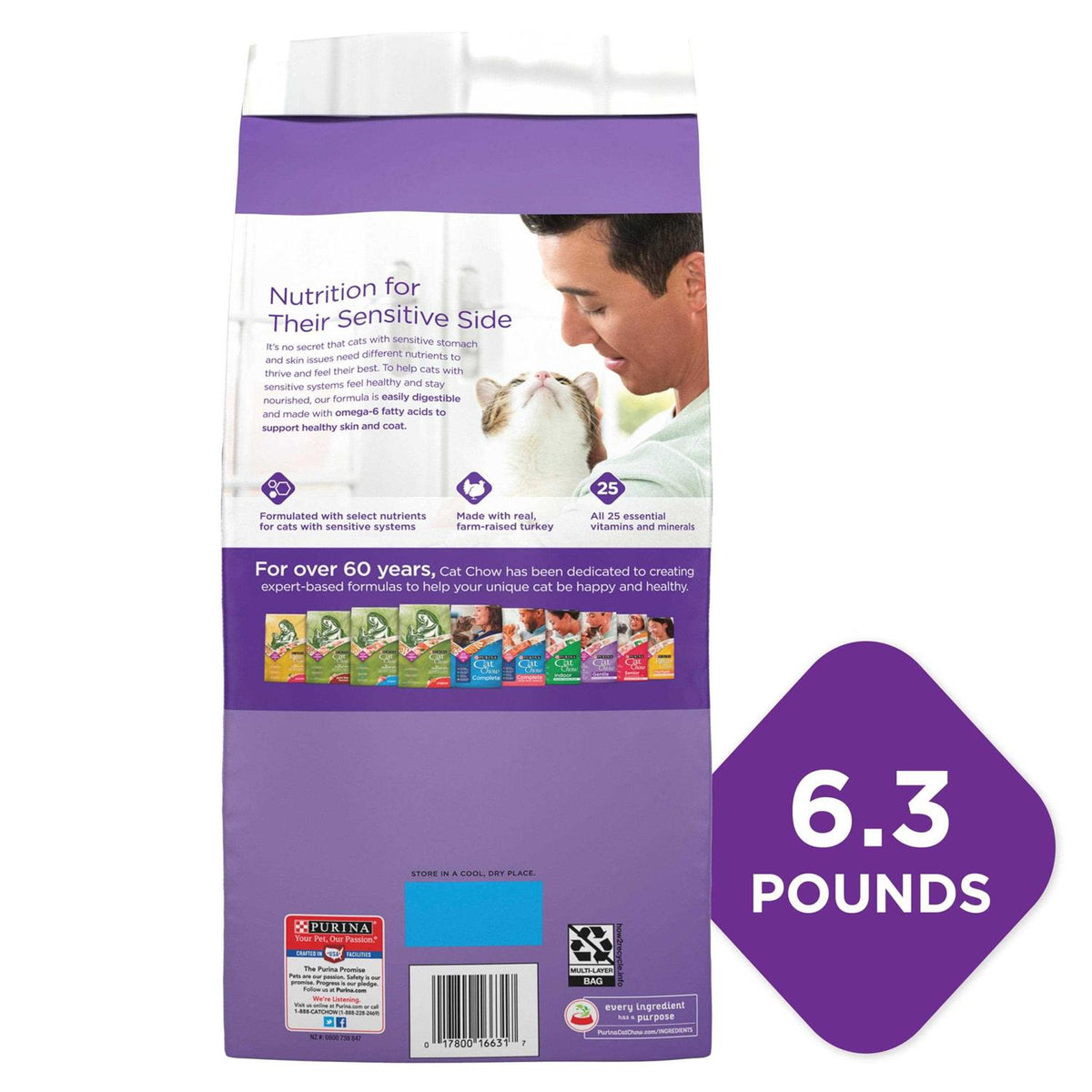 Gentle Dry Cat Food D44494