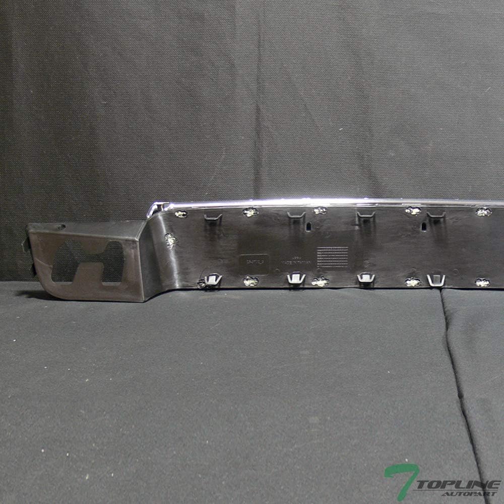 Chrome Mesh Front Lower Bumper Grille Pack of 2 V18387