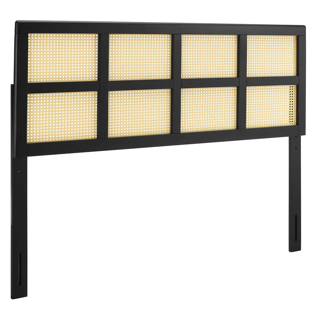 Black King Headboard Q649