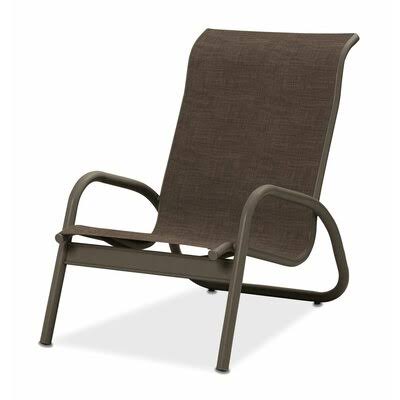 Textured Beachwood/Mocha Low Beach Chair C623554