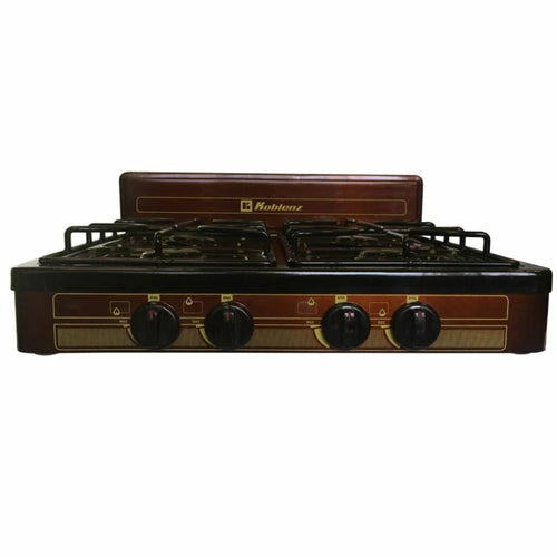 4 Burner Gas Stove Top, Bronze D5477