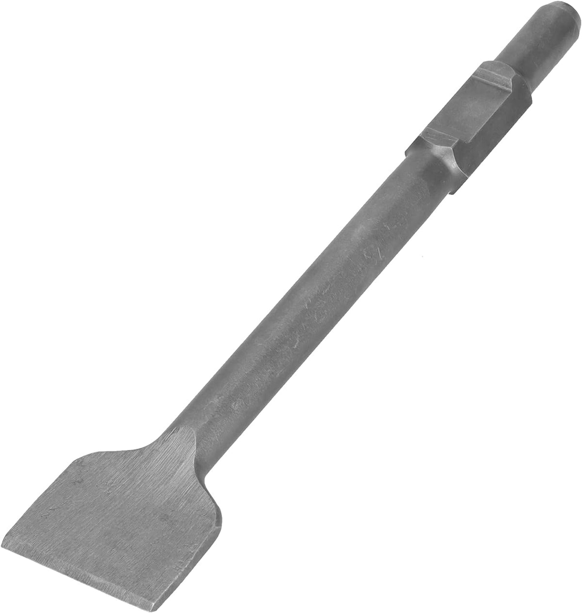 3in Wide Scraping Chisel 40CR Steel 1‑1/8in Shank Electric Hammer Accessories Pack of 2 U17291